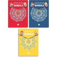 Çocuklar İçin Mandala Seti