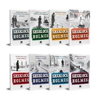 Sherlock Holmes Seti (8 Kitap Takım)