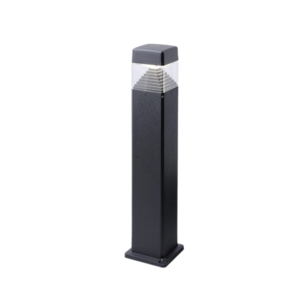 Fumagalli Ester 800 mm Siyah Led Bahçe Armatür 3 Renk Siyah