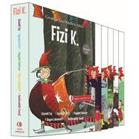 Çocuklar İçin Öykülerle Bilim - Fizi K (5 Kitap Takım)