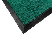 Sercan Hijyen 60 x 80 cm Kauçuk Paspas + İç kıvırcık - Yeşil