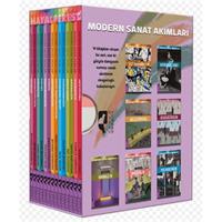 Modern Sanat Akımları (Kutulu Set 14 Kitap)