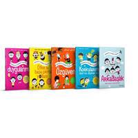 Oynuyorum ve Kendimi Tanıyorum Seti  (5 Kitap)