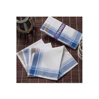 Yavuz Kutulu 39x39 cm 12 Adet Kumaş Mendil YM 03