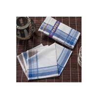 Yavuz Kutulu 39x39 cm Kumaş 12 Adet Mendil YM 02