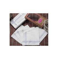 Sarı Kutulu 46x46 cm 12 Adet Kumaş Mendil-GSK 02