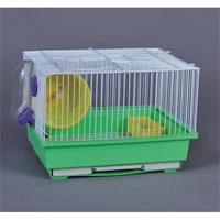 Dayang Hamster Kafesi Aksesuarlı 30x23x21