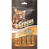 Crocus Tavuklu Krema Kedi Ödülü 4x15g