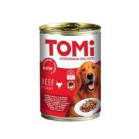 Tomi Köpek Dana Etli Yaş Mama 400g