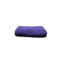 3 lü Paket Boya Tutmayan Mikrofiber El Yüz Spor Kuaför Havlusu 50X90 Cm Mor