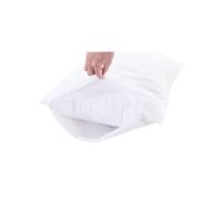 4 lü Sıvı Geçirmez Yastık Alezi Pamuklu Fermuarlı 50x70 Beyaz