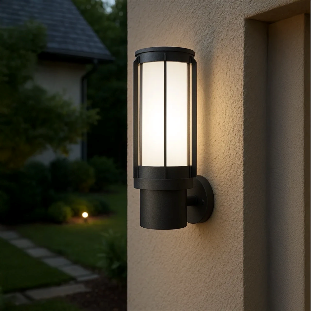 Jupiter Dış Mekan Antrasit Duvar Aplik JG931 AN Antrasit