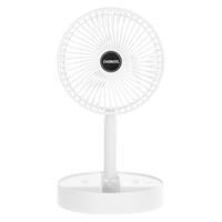 Everest EFN-605 Masaüstü Şarj Edilebilir 800mAh Usb Fan - Beyaz 