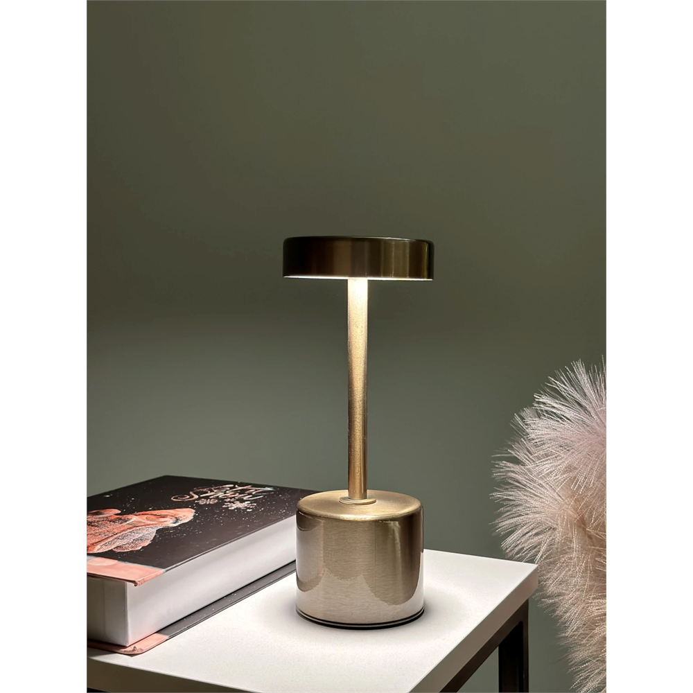 Modesco Avela 3 Kademe On-Off Şarjlı Masa Lambası Eskitme