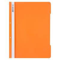 Noki 48288 Telli Dosya Plastik 50 Adet - Turuncu