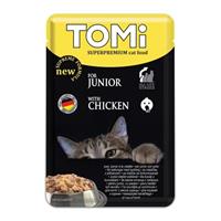 Tomi Yavru Kedi Kümes Hayvanlı Pouch Mama 100gr