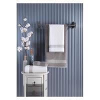 4 lü Kadın Erkek Banyo Havlusu Takımı Oscar Bej-Krem