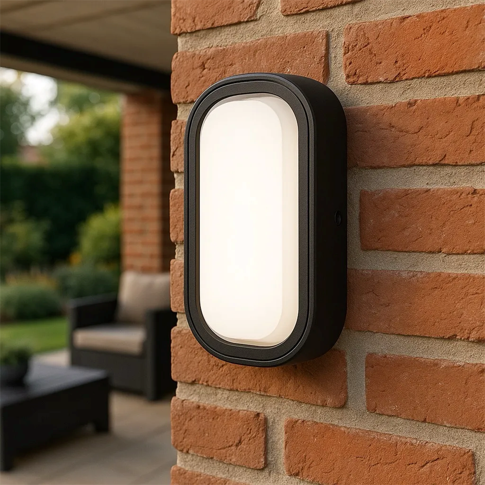 Bulkhead 12W Led Duvar Aplik 3 Renk Beyaz