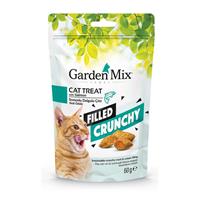 Gardenmix Somonlu İçi Dolgulu Kedi Ödülü 60gr