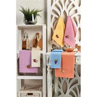 6 Parça Mutfak Kurulama Bezi 30 X 50 Cm Fruit Renkli