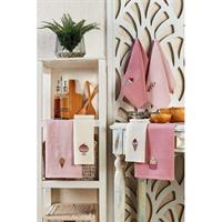 6 Parça Mutfak Kurulama Bezi 30 X 50 Cm İce Cream Renkli
