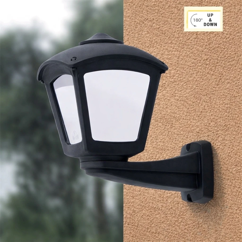 Fumagalli Roby - Nardo Siyah Aplik E27 Siyah