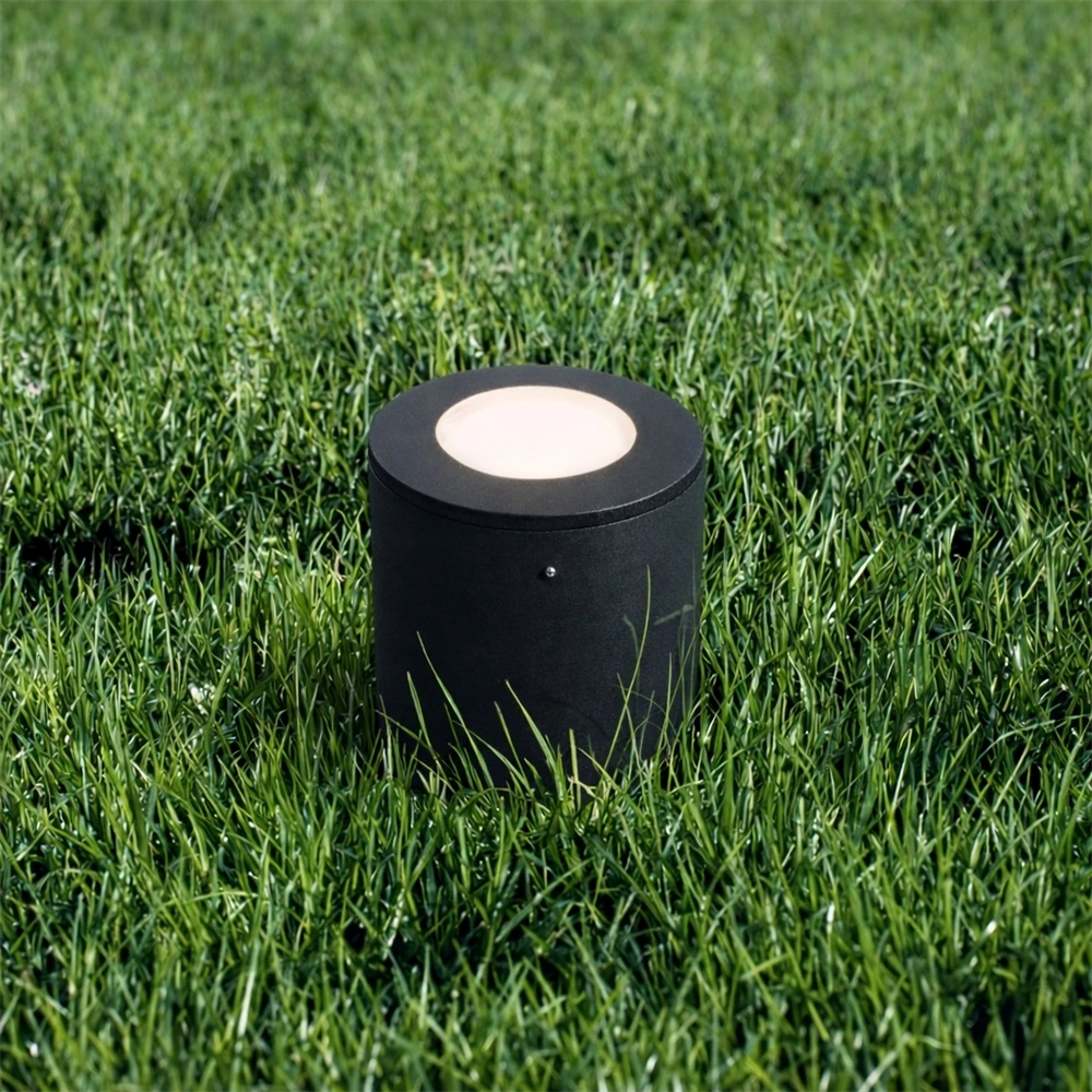 Fumagalli Franca 90 Spike Buzlu Spot 6W Siyah