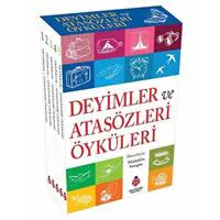 Deyimler Ve Atasözleri Öyküleri Seti (5 Kitap)