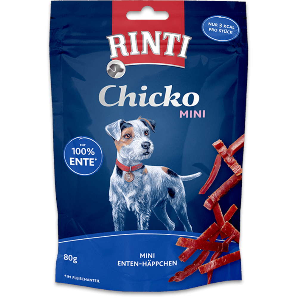 Rıntı Chıcko Mını Köpek Ödülü Ördekli 80 G
