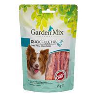 Garden Mıx Ördekli Fileto Köpek Ödülü 75 Gr