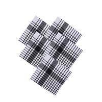 5 li Mutfak Kurulama Bezi Alman Peçetesi %100 Pamuklu Siyah