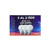 Ledline 9W Ampul Seti 3 Lü *40 607526 