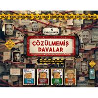 Çözülmemiş Davalar Kutulu Set