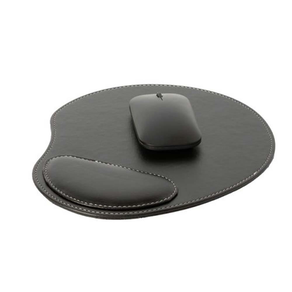 Mimaks DK-450 Deri Mousepad Ergonomik - Siyah