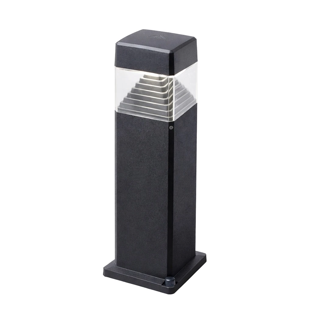 Fumagalli Ester 500 mm Siyah Led Bahçe Armatür 3 Renk Siyah