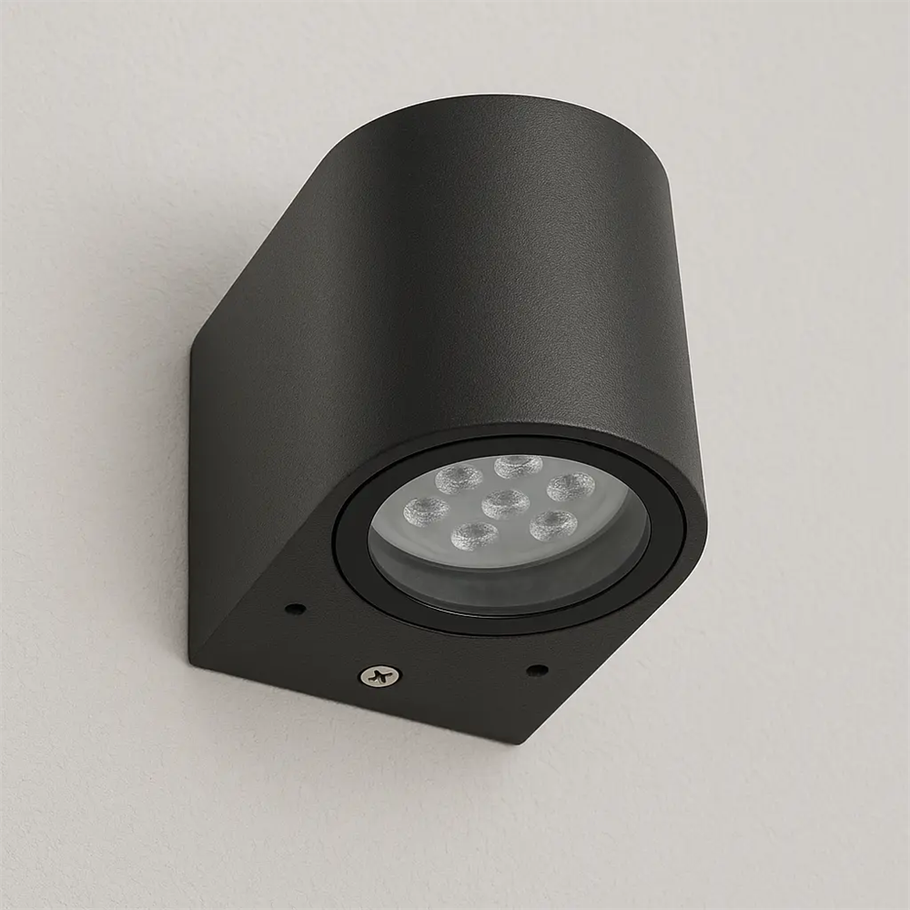 Jupiter Dış Mekan Tek Yönlü Antrasit Duvar Aplik JW936 AN Antrasit