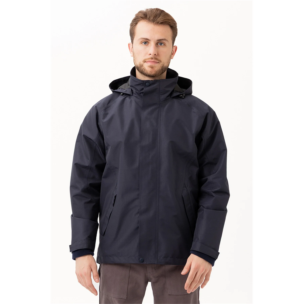 Davraz 3N1 Parka – Çıkarılabilir İç Polar, Suya & Rüzgâra Dayanıklı, Kışlık Erkek Parka LACİVERT S