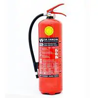 3A Kuru Kimyevi Tozlu ABC Yangın Tüpü 6 kg