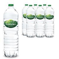 Kuzeyden Su Pet Şişe 1.5 L x 6 Adet