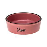 Karlıe Seramik Kedi Mama Kabı Pembe 200 Ml