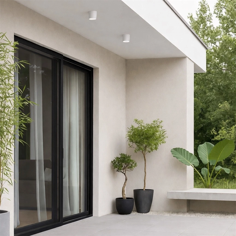 Fumagalli Livia 90 Buzlu Spot 6W Beyaz