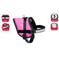 Karlıe Reflektörlü Göğüs Tasma Xs 31-40cm Pembe