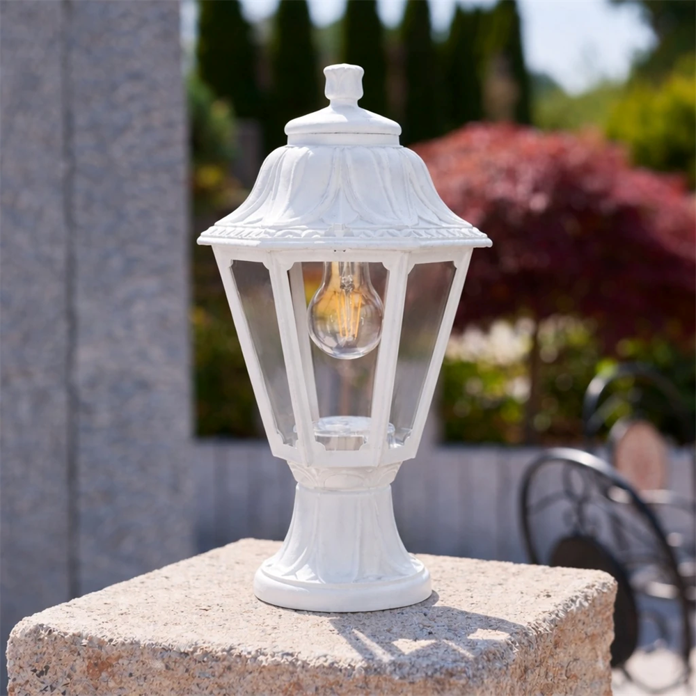 Fumagalli Anna - Mikrolot Beyaz Armatür E27 Beyaz