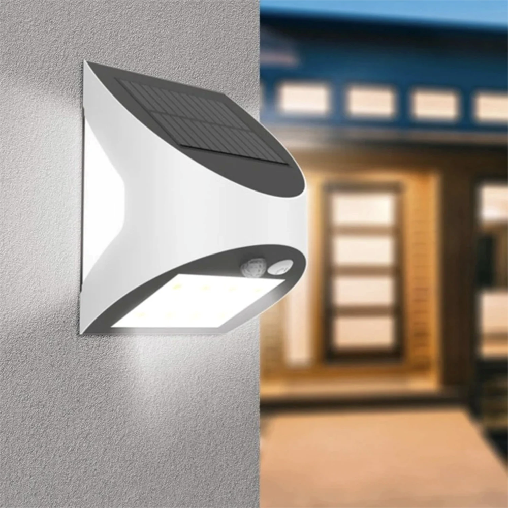 Braytron Solaris 3W Solar Sensörlü Led Duvar Aplik Beyaz