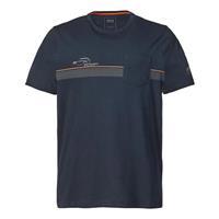 Musto Land Rover POCKET TEE Mens T-Shirt Lacivert - XL