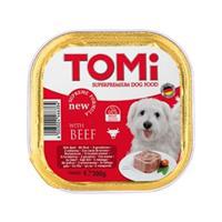 Tomi Köpek Dana Etli Pate Alüminyum Yaş Mama 300gr (pate)
