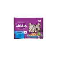 Whiskas Pouch Balık Favoriler Yavru Kedi Maması 85 g x 4 Adet