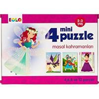 Mini Puzzle-Masal Kahramanları