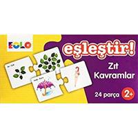 Eşleştir!-Zıt Kavramlar