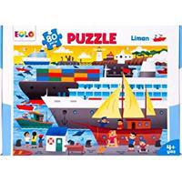 Yer Puzzle-80 Parça Puzzle - Liman